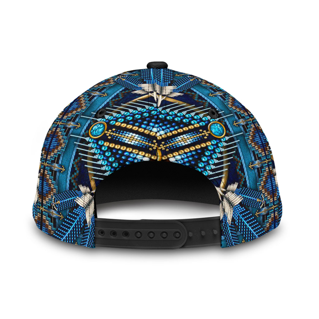 WelcomeNative Native American Cap, 3D Cap , All Over Print Cap