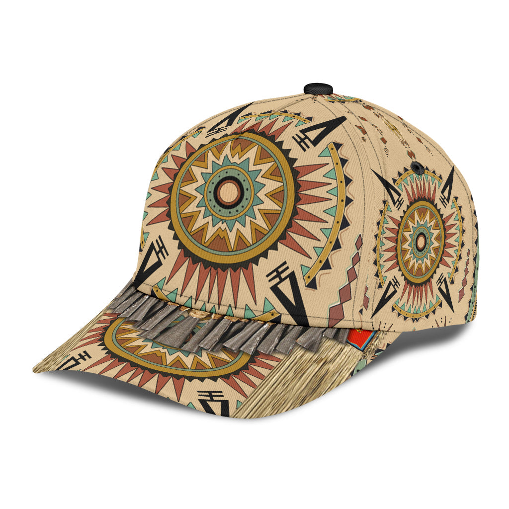 WelcomeNative Native American Cap, 3D Cap , All Over Print Cap