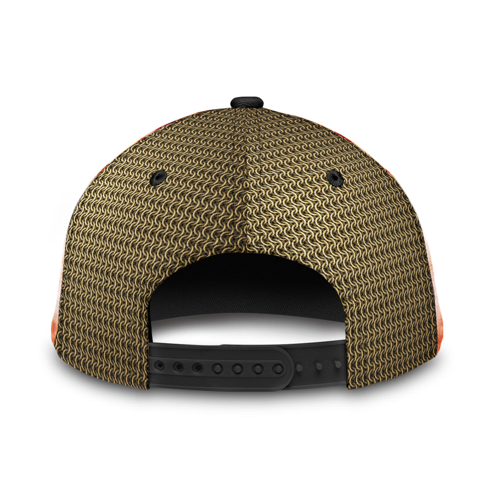 WelcomeNative Native American Man Cap, 3D Cap , All Over Print Cap