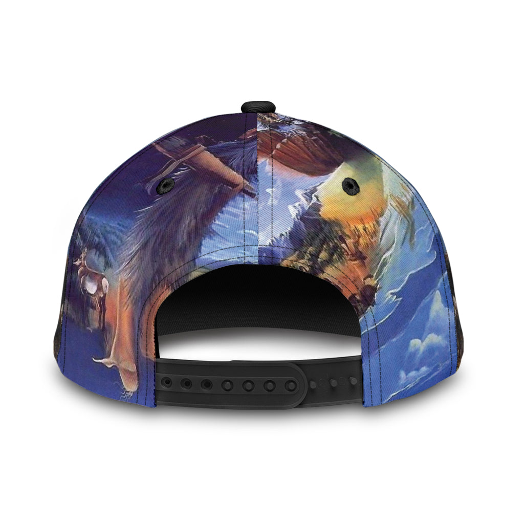 WelcomeNative Native American Cultures Cap, 3D Cap , All Over Print Cap