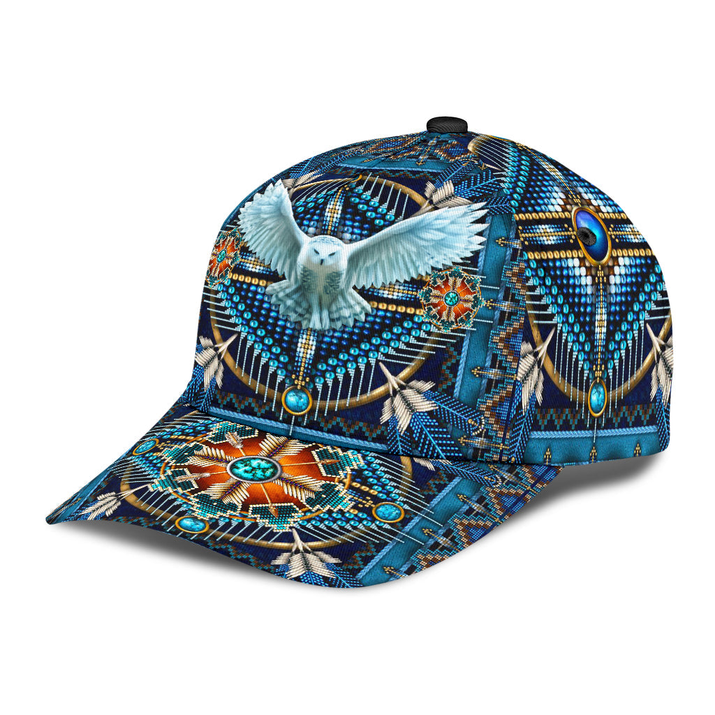 WelcomeNative Native American Cap, 3D Cap , All Over Print Cap