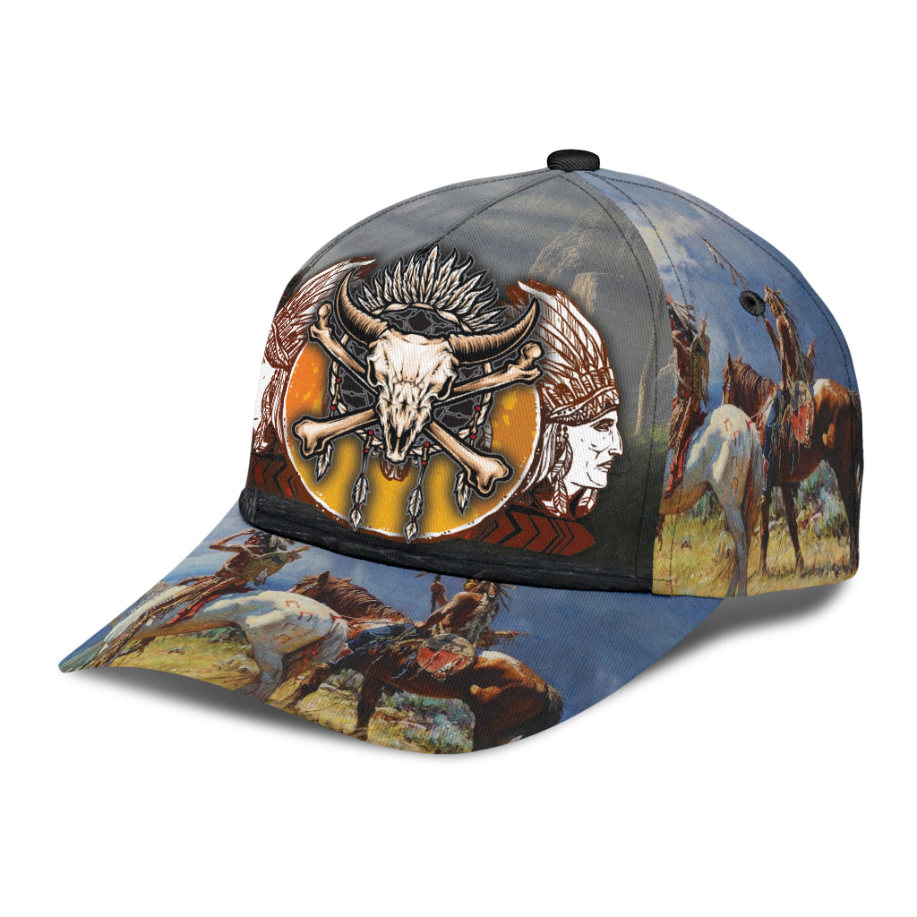 WelcomeNative Native American Cultures Cap, 3D Cap , All Over Print Cap