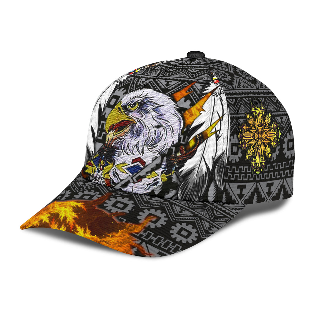 WelcomeNative Native American Cap, 3D Cap , All Over Print Cap