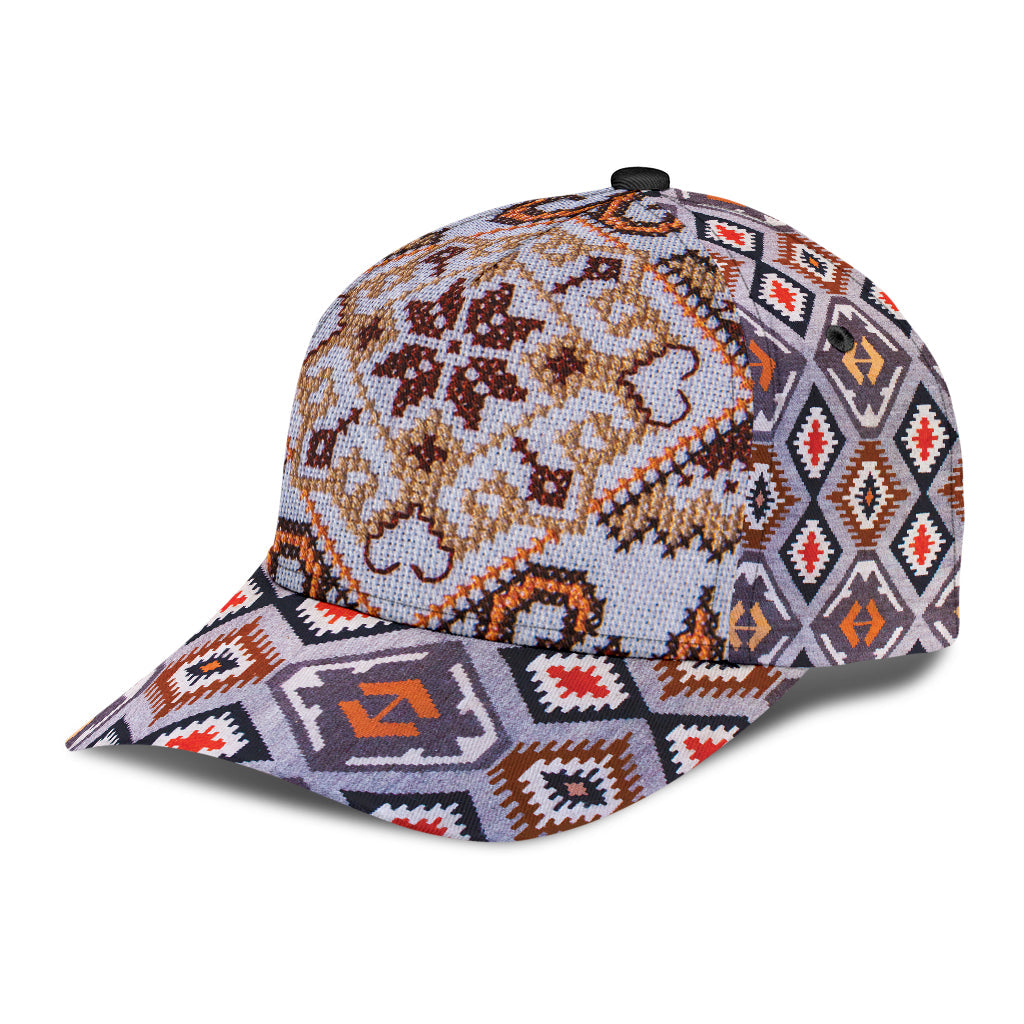 WelcomeNative Mandala Native PatternCap, 3D Cap , All Over Print Cap