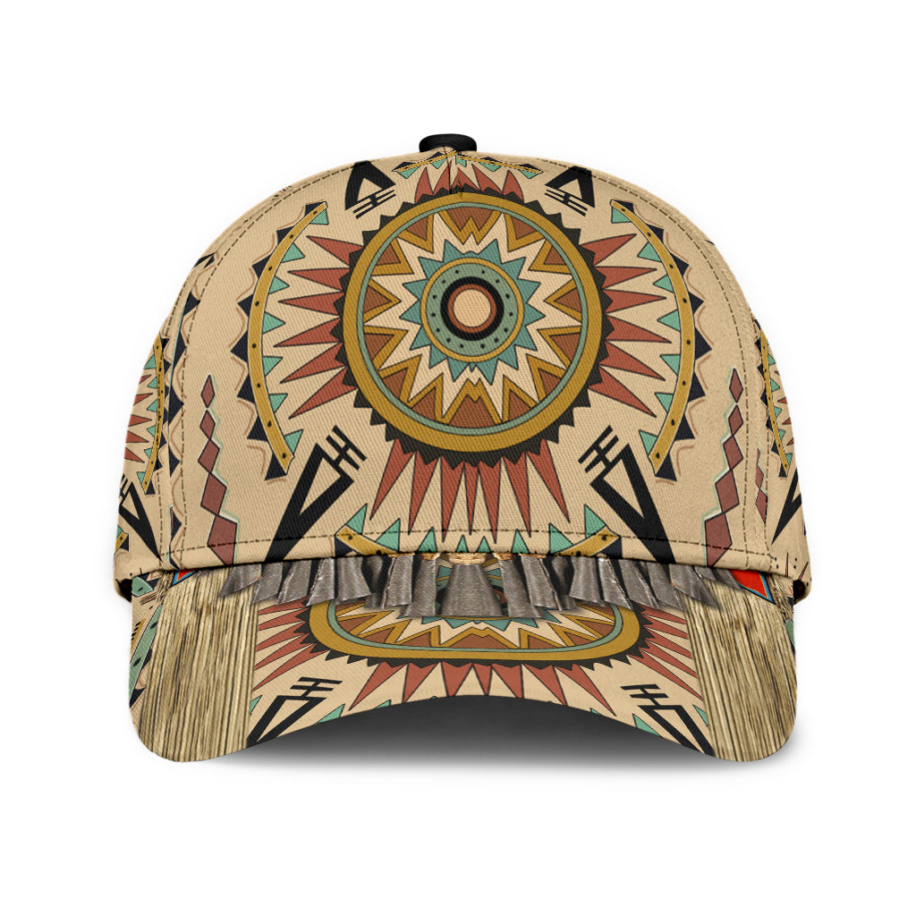 WelcomeNative Native American Cap, 3D Cap , All Over Print Cap