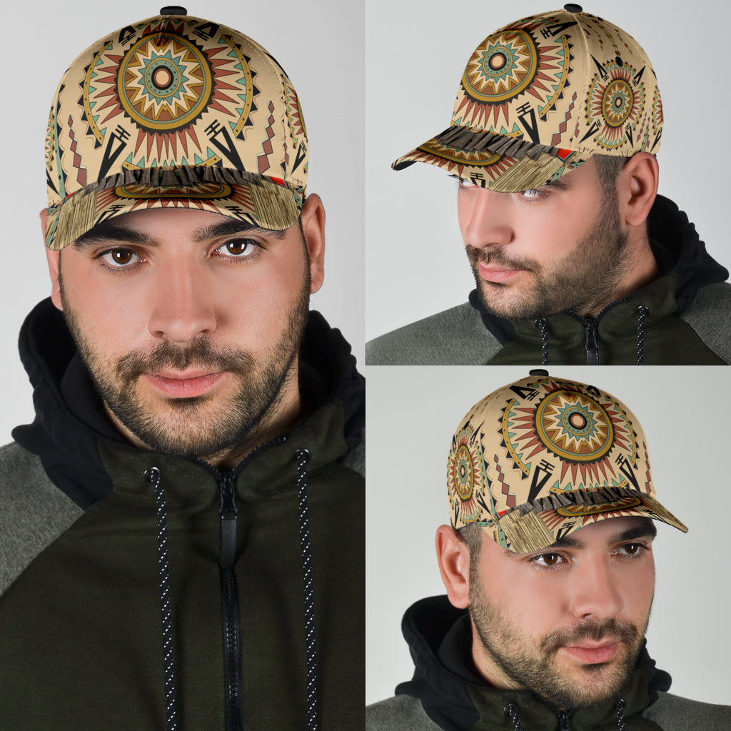 WelcomeNative Native American Cap, 3D Cap , All Over Print Cap