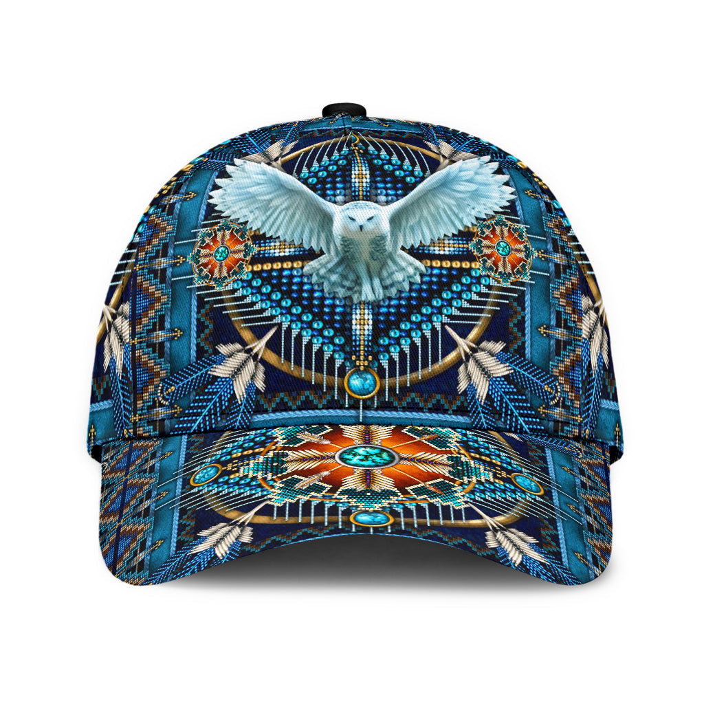 WelcomeNative Native American Cap, 3D Cap , All Over Print Cap