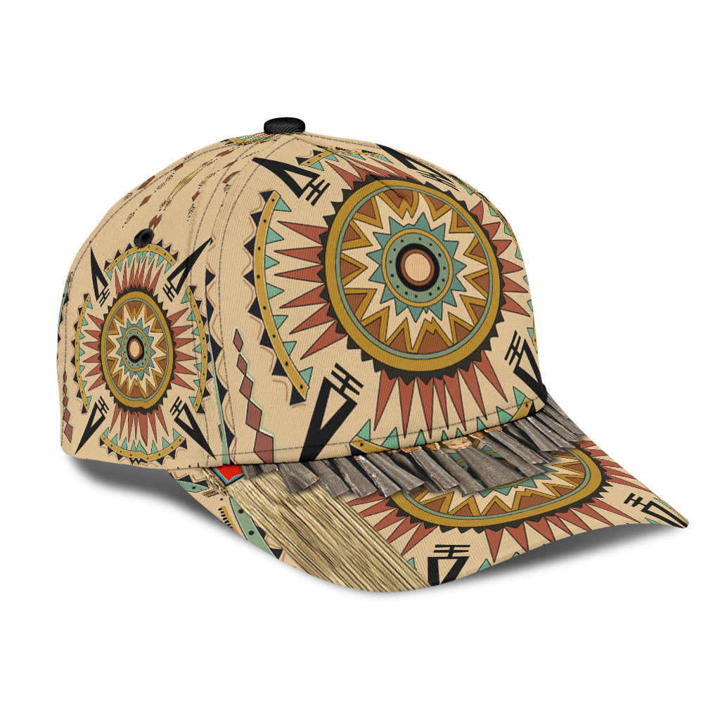 WelcomeNative Native American Cap, 3D Cap , All Over Print Cap