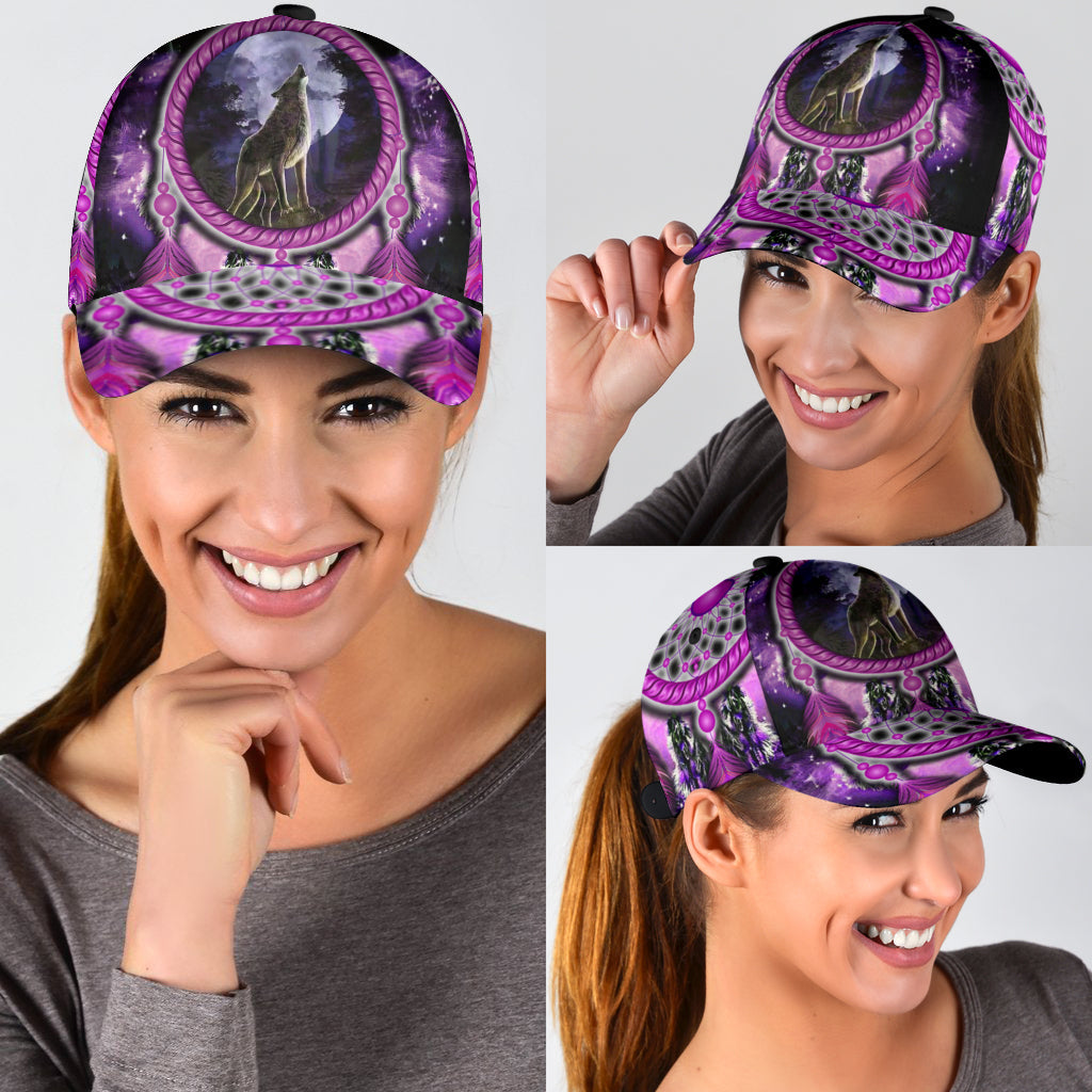 WelcomeNative Native Dreamcatcher Cap, 3D Cap , All Over Print Cap