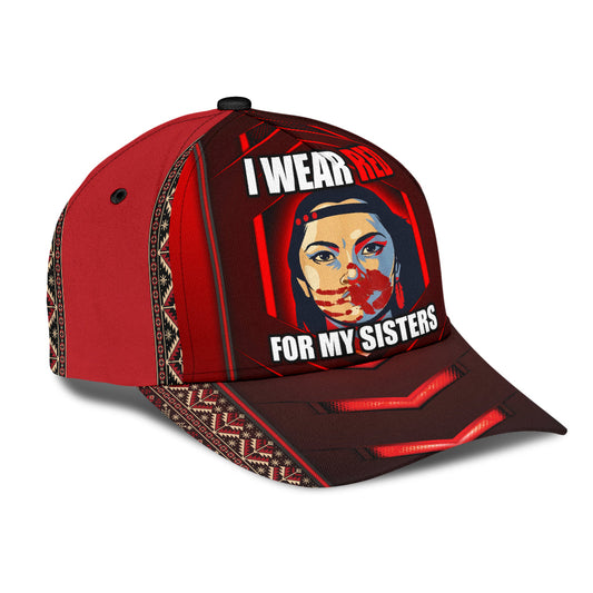 WelcomeNative Native American Cap, 3D Cap , All Over Print Cap