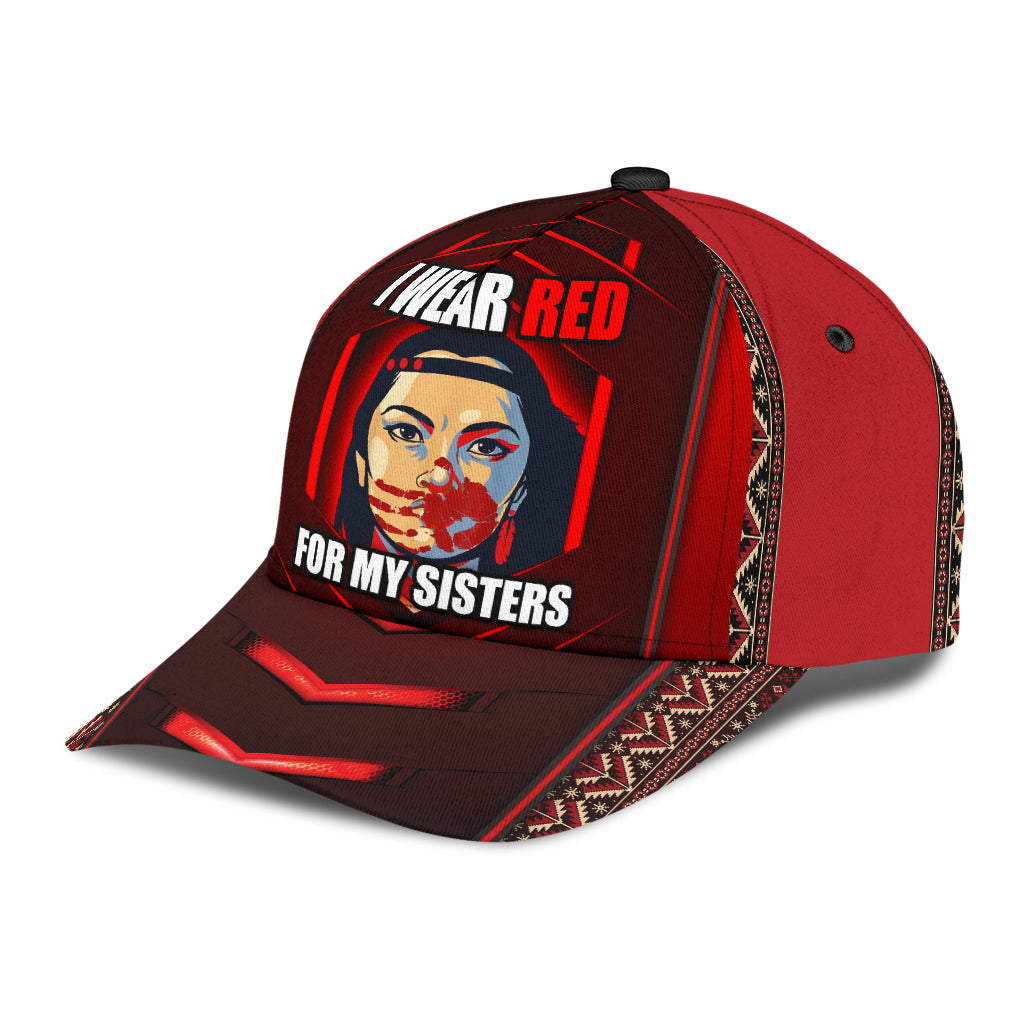 WelcomeNative Native American Cap, 3D Cap , All Over Print Cap