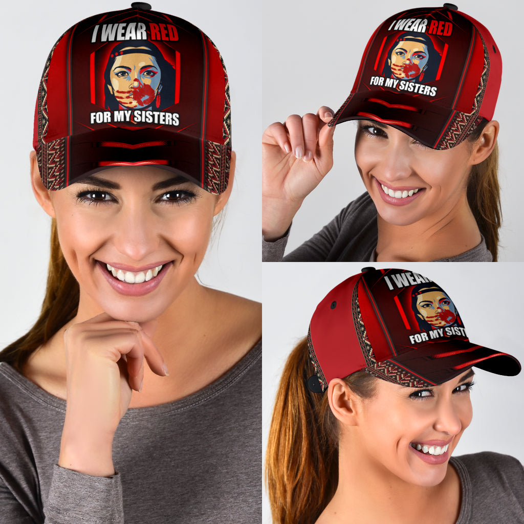 WelcomeNative Native American Cap, 3D Cap , All Over Print Cap