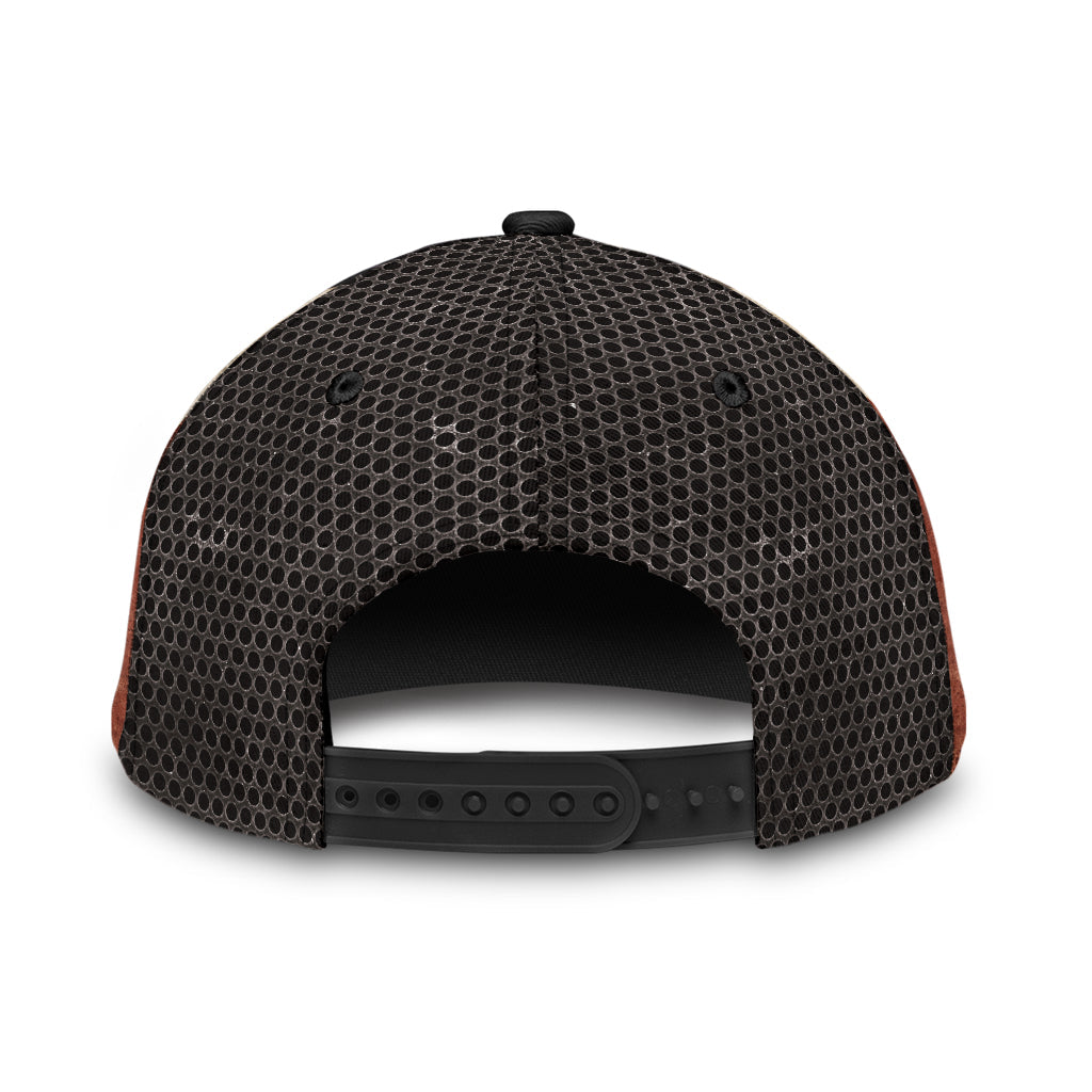 WelcomeNative Native American Skull Cap Cap, 3D Cap , All Over Print Cap