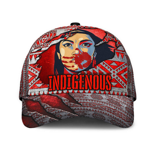 WelcomeNative Native American Cap, 3D Cap , All Over Print Cap