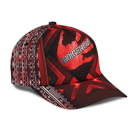 WelcomeNative Native American Cap, 3D Cap , All Over Print Cap