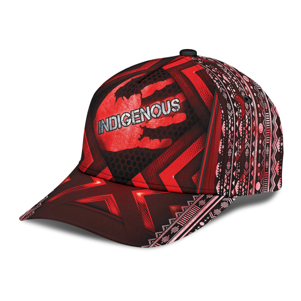 WelcomeNative Native American Cap, 3D Cap , All Over Print Cap