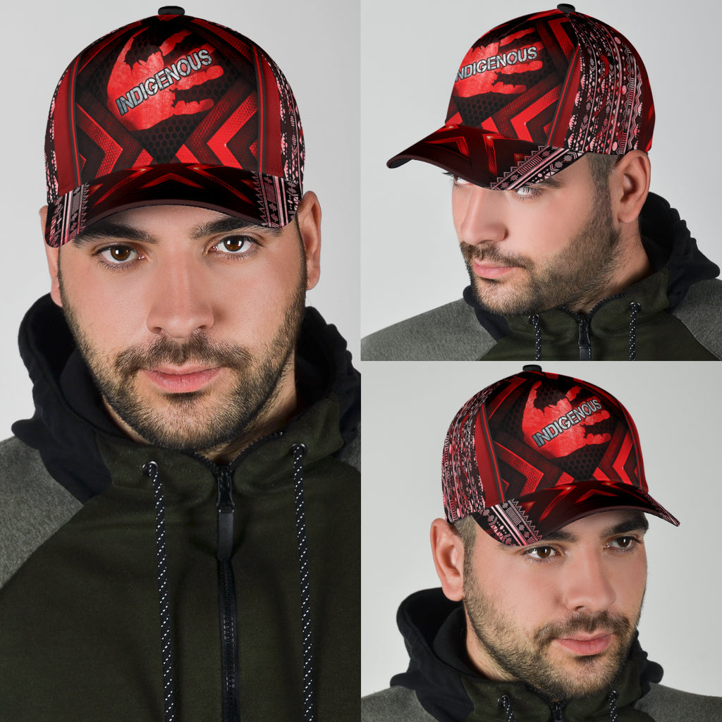 WelcomeNative Native American Cap, 3D Cap , All Over Print Cap