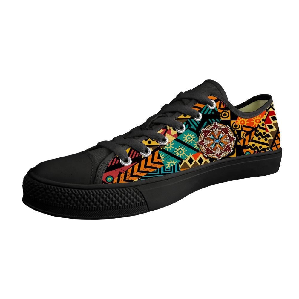 WelcomeNative Abstract Shoes Native , 3D Shoes, All Over Print Shoes