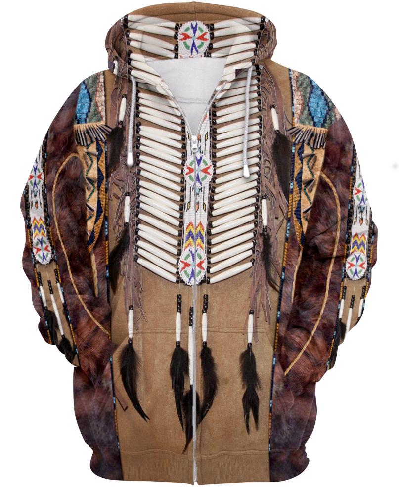 WelcomeNative Native American Ooze 3D Hoodie, All Over Print Hoodie, Native American